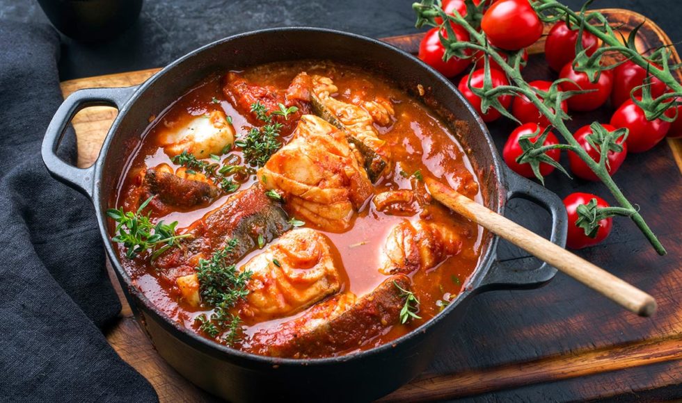 Italian-Sauced Fish | Saltwater Seafood